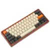 Minimalist PBT Keycap Set for Mechanical Keyboards