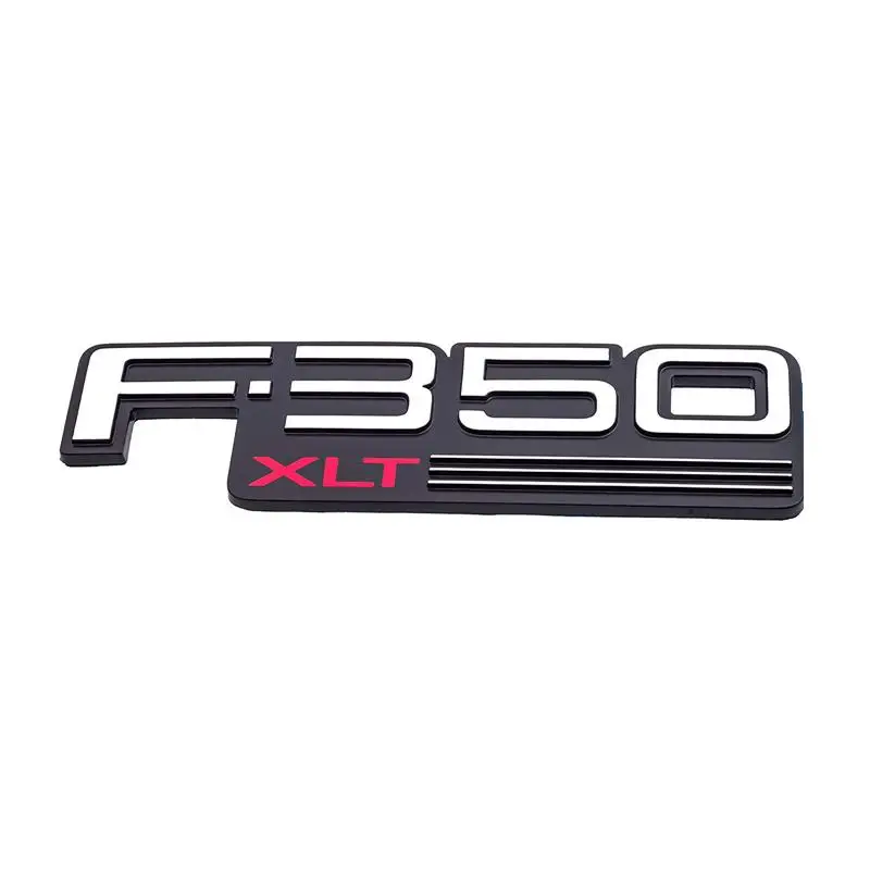 F-350 XL/XLT 3D Badge with Silver Accents 3 F-350 XL/XLT 3D Badge with Silver Accents - Image 3