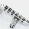 LP Guitar Tune-O-Matic Bridge Set in Chrome