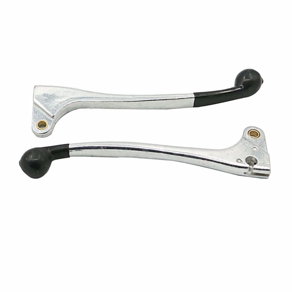 Honda & Suzuki Aluminum Clutch & Brake Levers 2 Honda & Suzuki Aluminum Clutch & Brake Levers - Image 2