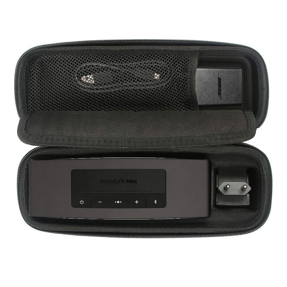 Black EVA Travel Case for Bose SoundLink Mini 2 Black EVA Travel Case for Bose SoundLink Mini - Image 2
