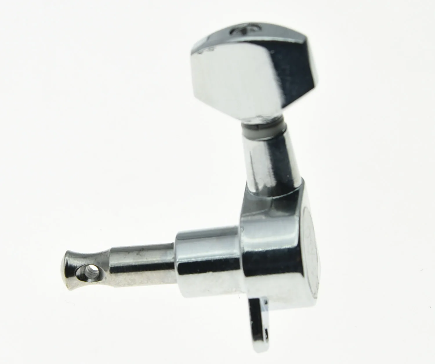 Chrome Left-Handed Guitar Tuners for Strat & Tele 3 Chrome Left-Handed Guitar Tuners for Strat & Tele - Image 3