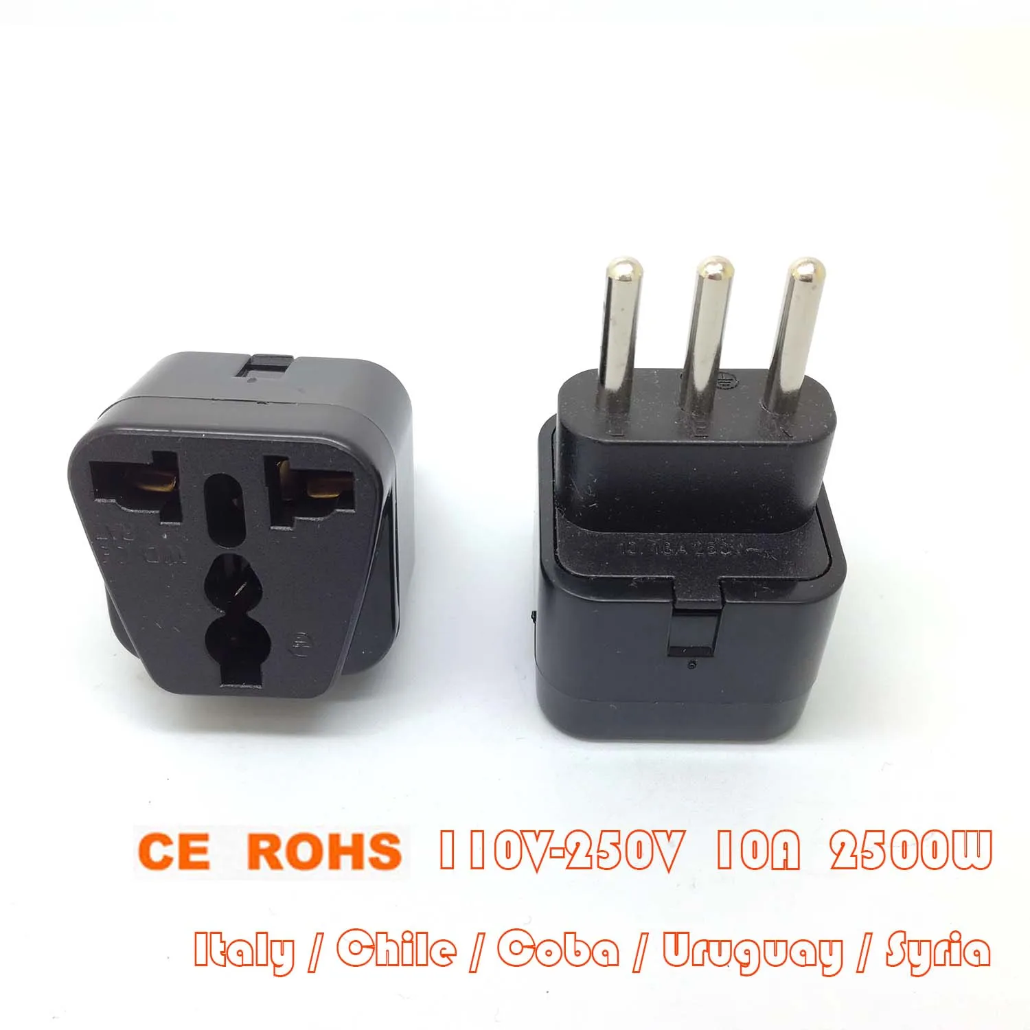Universal Travel Power Adapter for Italy & Americas 1 Universal Travel Power Adapter for Italy & Americas
