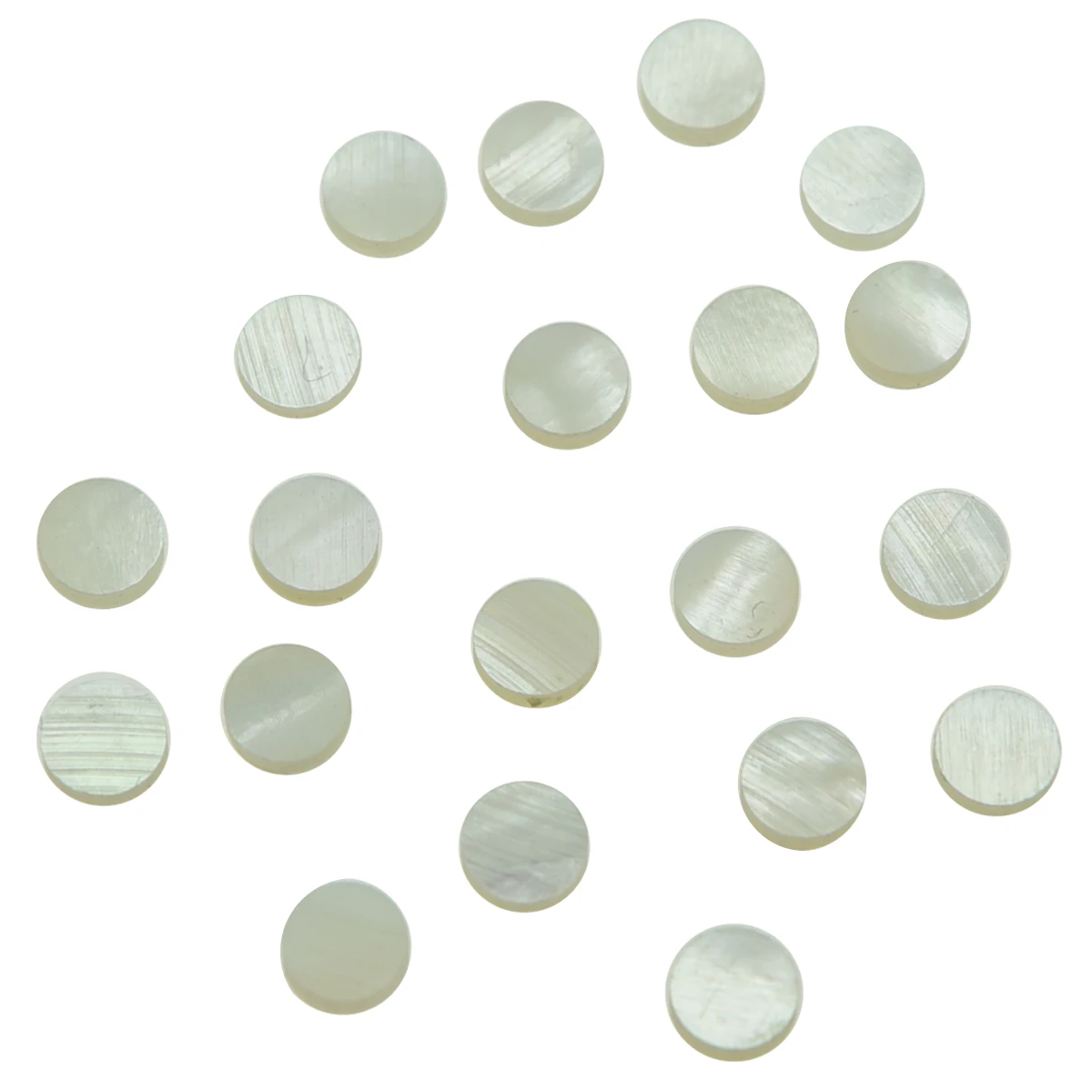 Mother of Pearl Guitar Dot Set with Iridescent Finish 2 Mother of Pearl Guitar Dot Set with Iridescent Finish - Image 2