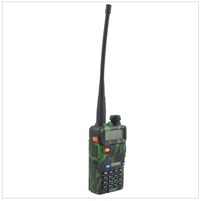 Camouflage Baofeng UV-5R Dual-Band Walkie-Talkie 3 Camouflage Baofeng UV-5R Dual-Band Walkie-Talkie - Image 3
