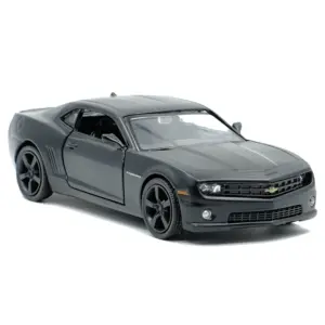 Chevrolet Camaro 1:36 Matte Black Diecast Model 13 HTB1kC1FatzvK1RkSnfoq6zMwVXa5