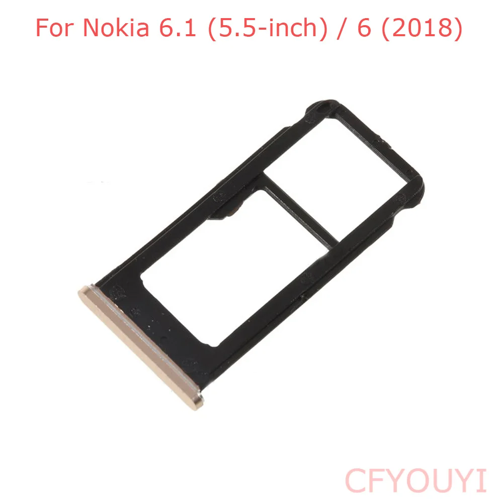 Nokia 6.1 Dual SIM Card Tray Replacement 6 Nokia 6.1 Dual SIM Card Tray Replacement - Image 6