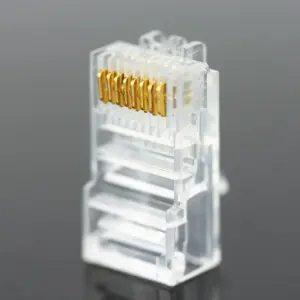 Transparent RJ45 Ethernet Connectors Pack of 20-100 12 HTB1kHrstkSWBuNjSszdq6zeSpXaI
