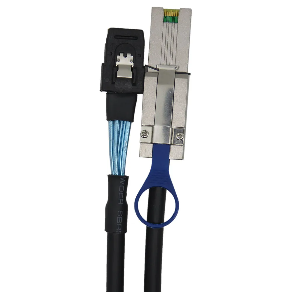 Mini SAS Data Cable for Servers 2m 4 Mini SAS Data Cable for Servers 2m - Image 4