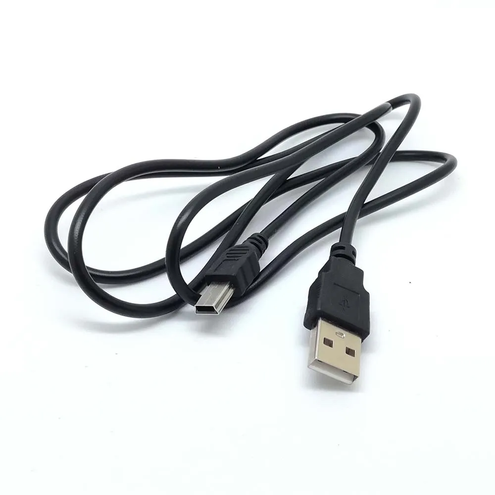 USB A Male to Mini USB 5Pin Data Cable 3ft 2 USB A Male to Mini USB 5Pin Data Cable 3ft - Image 2