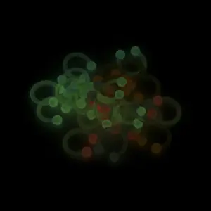 Luminous Acrylic Piercing Jewelry Set (10-20 pcs) 9 HTB1kiAHRAvoK1RjSZFDq6xY3pXaB