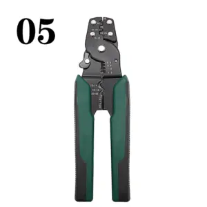 Multifunctional Wire Stripper and Crimping Pliers 18 HTB1knK8RmzqK1RjSZFjq6zlCFXaS