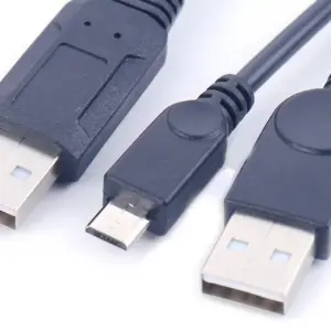 Black USB Y-cable for Data & Power Transfer 11 HTB1kqGlRXXXXXXoXFXXq6xXFXXXG