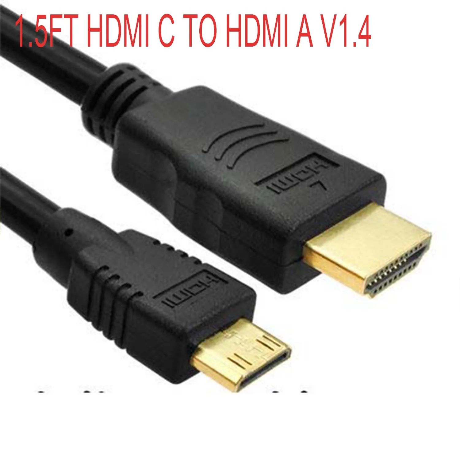 High-Speed 1.5m HDMI Mini to Standard Cable 6 High-Speed 1.5m HDMI Mini to Standard Cable - Image 6