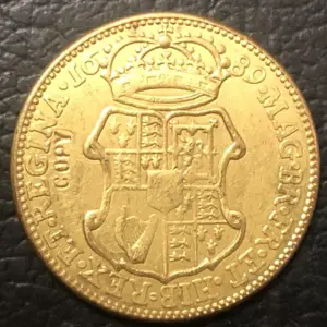 1689 England 1 Guinea Replica Coin