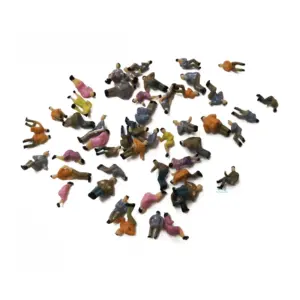 100 HO Scale Seated Figures for Dioramas 5 HTB1lHMdX1H2gK0jSZFEq6AqMpXaf