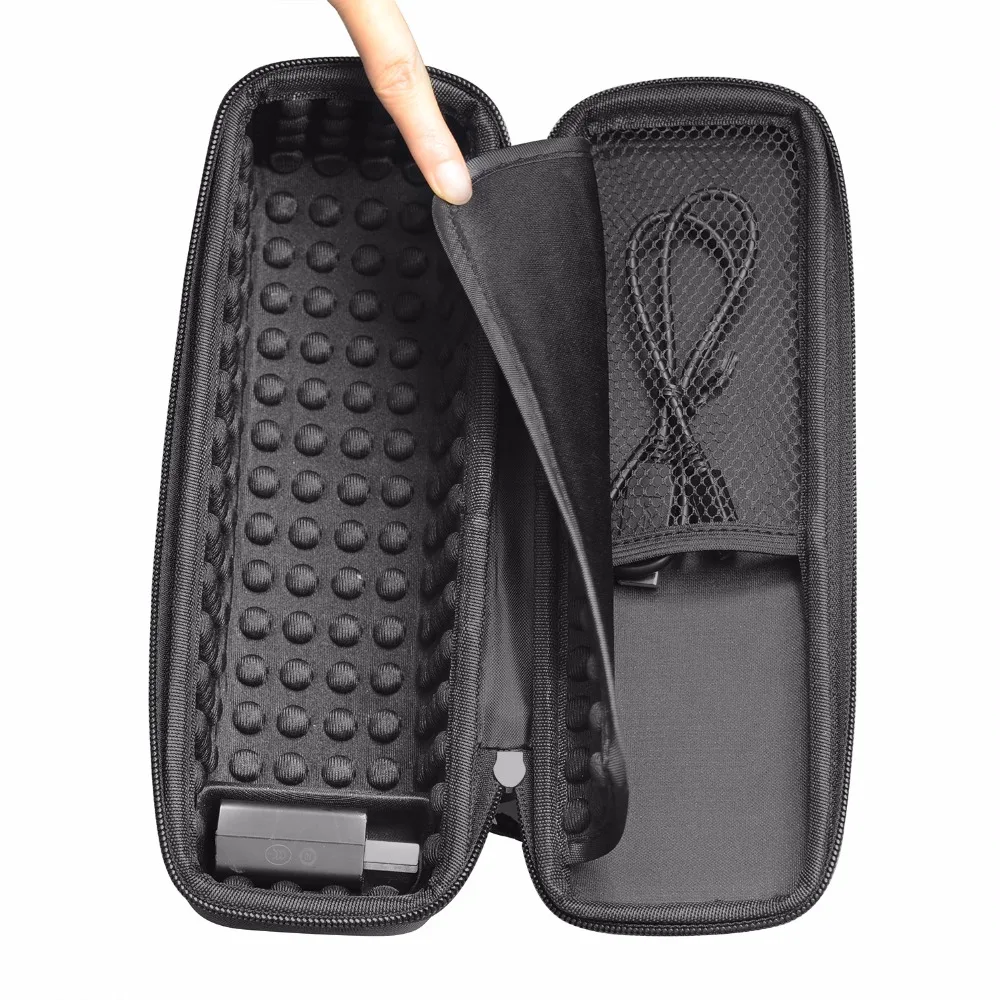 Black EVA Case for MIFA A20 Bluetooth Speaker 6 Black EVA Case for MIFA A20 Bluetooth Speaker - Image 6