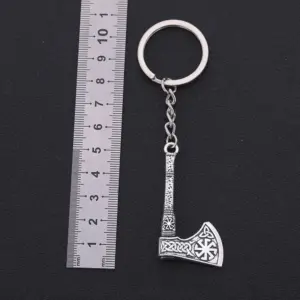 Vintage Axe Keychain with Engraved Design 11 HTB1lMaKahrvK1RjSszeq6yObFXau