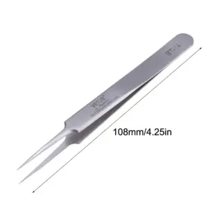 Vetus ST-14 Stainless Steel Precision Tweezers 5 HTB1lYZERpXXXXbJXFXXq6xXFXXX9