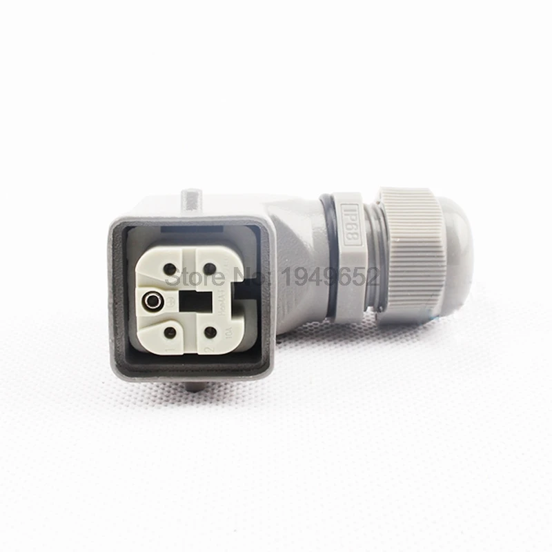 Heavy Duty CNMAWAY Rectangular Connector 10A 24V 4 Heavy Duty CNMAWAY Rectangular Connector 10A 24V - Image 4