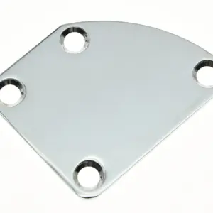 Chrome Guitar Neck Plate for Strat/Delexe/T L 5 HTB1lmcMRVXXXXcVXFXXq6xXFXXXM