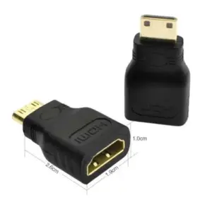 Mini HDMI to HDMI Adapter for Devices