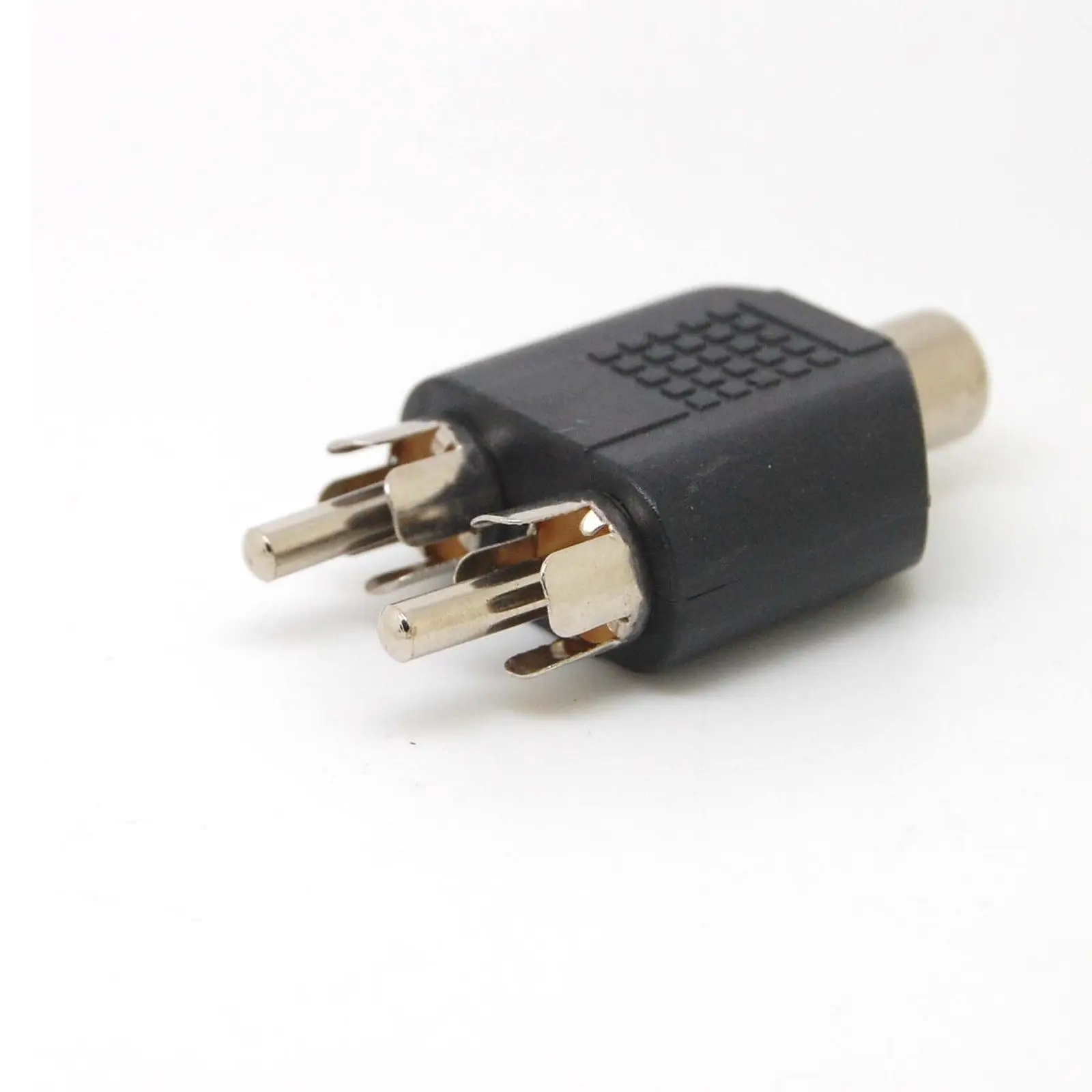 RCA Splitter Adapter for Clear Audio and Video 2 RCA Splitter Adapter for Clear Audio and Video - Image 2
