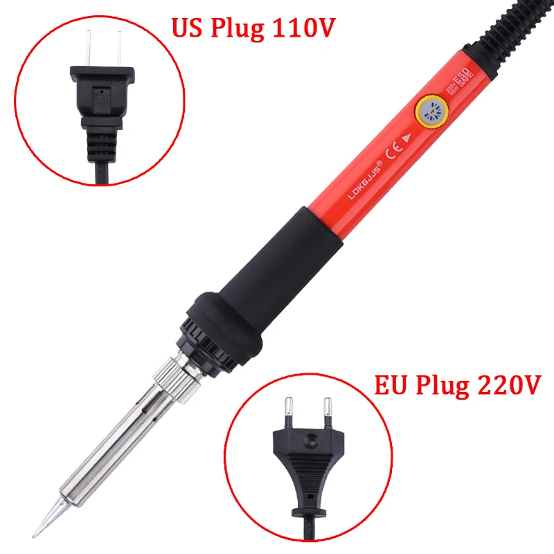 Professional Electric Soldering Iron 60W 200-450°C 4 Professional Electric Soldering Iron 60W 200-450°C - Image 4