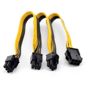 PCIe GPU Power Splitter Cable 0.6m 13 HTB1mT7Pt1uSBuNjy1Xcq6AYjFXaE
