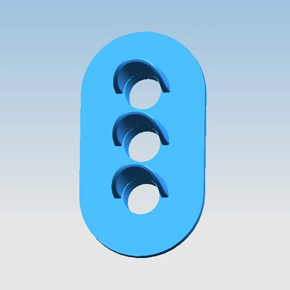 Railway Signal Heads for HO, OO, TT Scales 3 Railway Signal Heads for HO, OO, TT Scales - Image 3