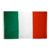 Vibrant Italian Flag 90x150cm Polyester