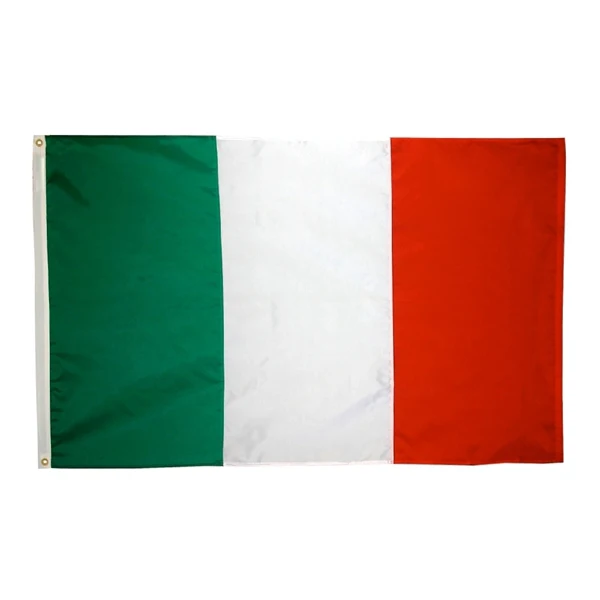 Vibrant Italian Flag 90x150cm Polyester 1 Vibrant Italian Flag 90x150cm Polyester