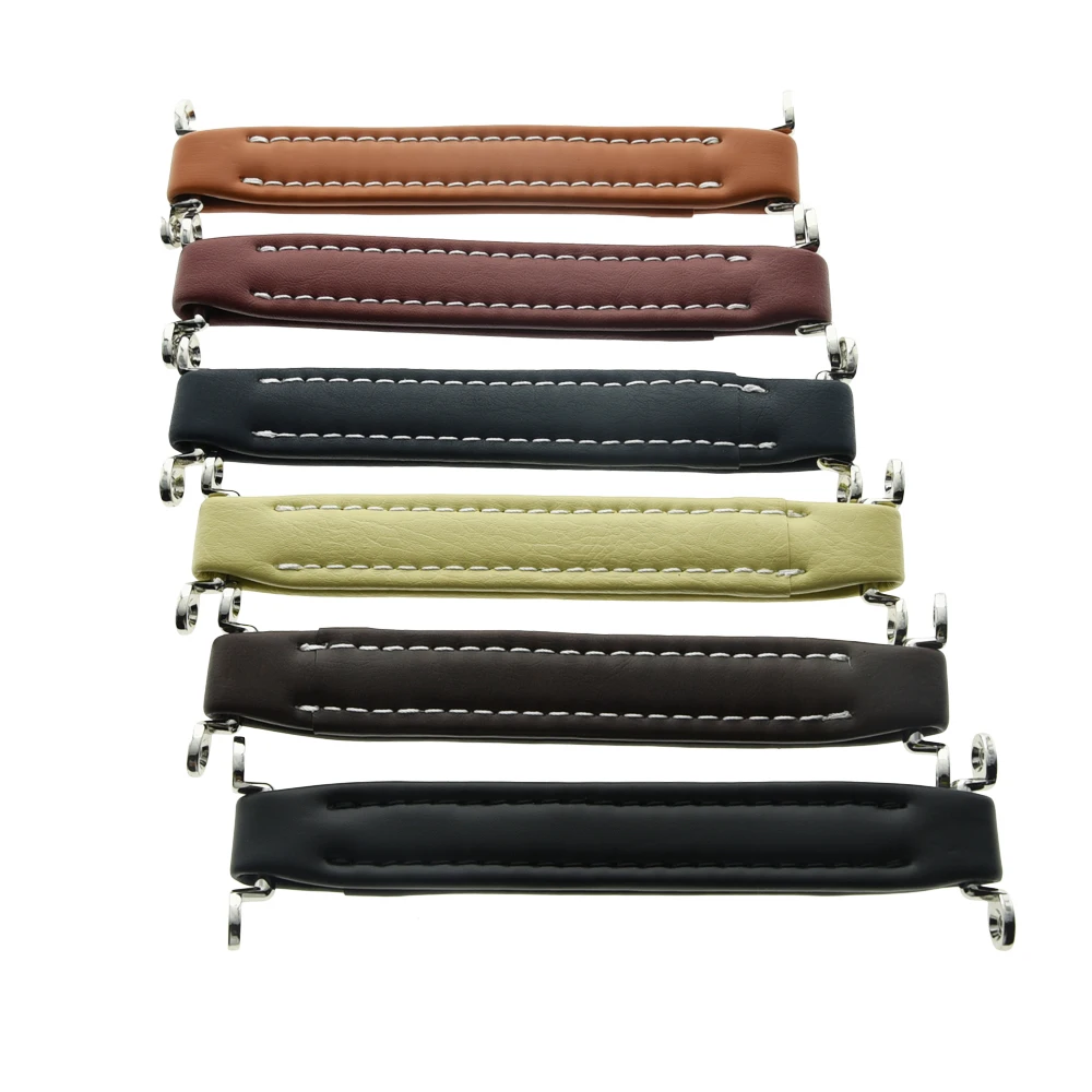 Vintage Leather Guitar Amplifier Handle 218mm 5 Vintage Leather Guitar Amplifier Handle 218mm - Image 5