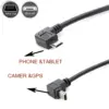 OTG Data Cable for Smartphones, Cameras, GPS