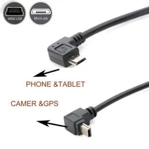 OTG Data Cable for Smartphones, Cameras, GPS