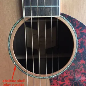 Paua Abalone Ukulele Rosette Set 65mm-75mm 14 HTB1oOfglxrI8KJjy0Fpq6z5hVXam