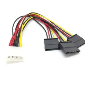 4-Pin Molex to 3 SATA Power Splitter Cable 5 HTB1ovjiRFXXXXbKapXXq6xXFXXX2