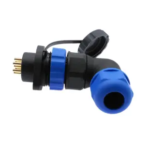 IP68 Waterproof Connector with 2-Hole Flange 7 HTB1p.Ltah2rK1RkSnhJq6ykdpXao