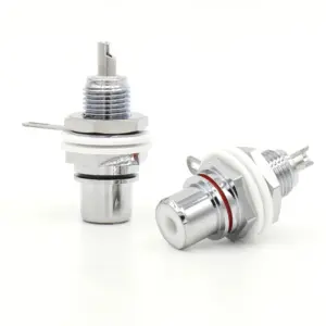 Rhodium Plated RCA Sockets - Pack of 10 8 HTB1p6.dH4SYBuNjSsphq6zGvVXat