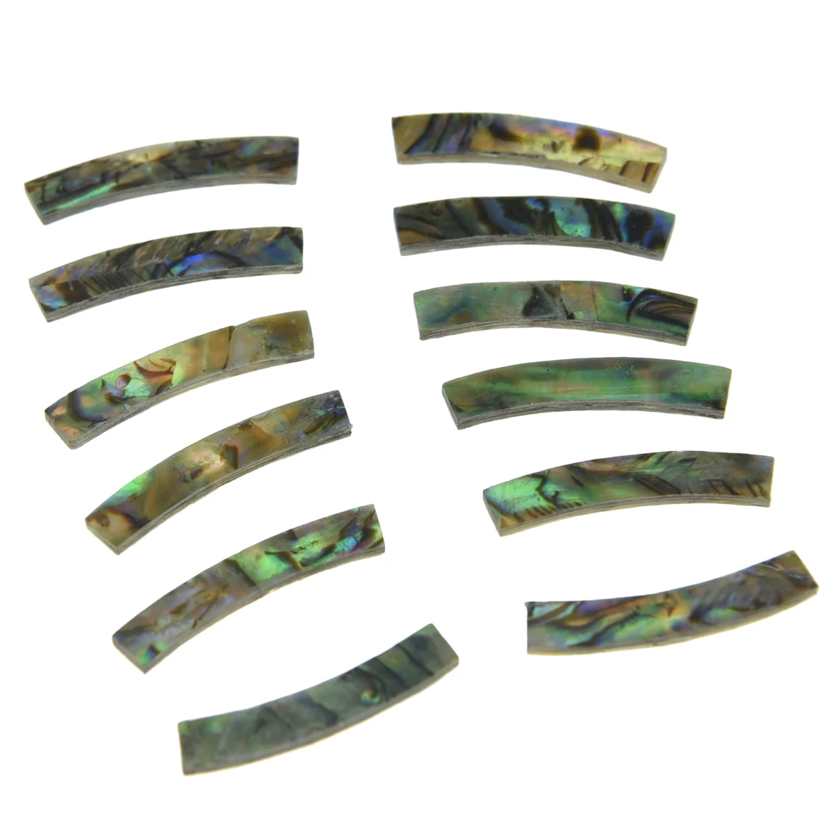 Paua Abalone Ukulele Rosette Set 65mm-75mm 3 Paua Abalone Ukulele Rosette Set 65mm-75mm - Image 3