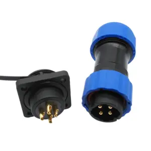 Industrial Waterproof Connector 2-14 Pins IP68 8 HTB1q1H2ahrvK1RjSszeq6yObFXak