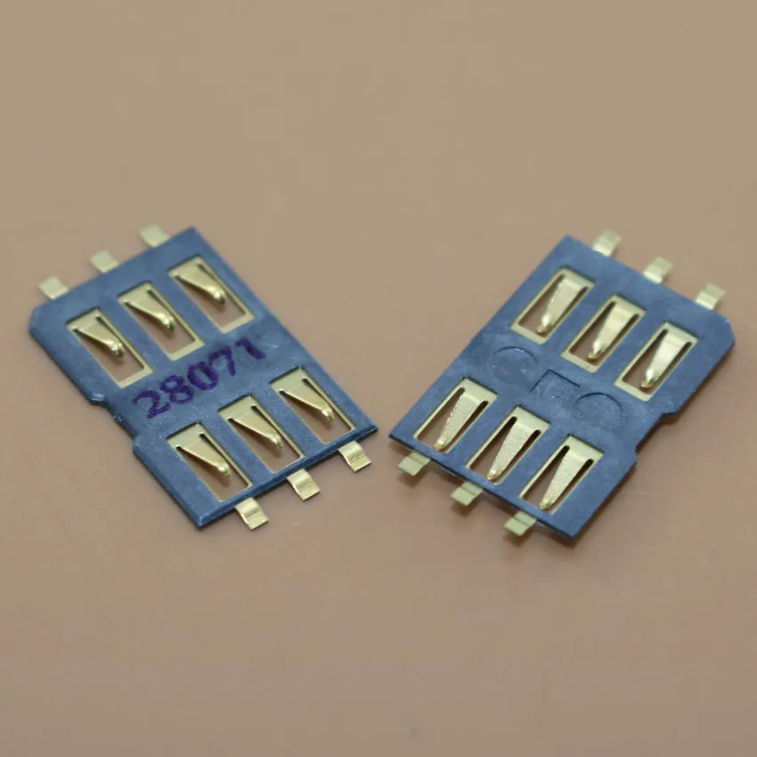 Nokia 5250 SIM Card Slot Connector 3 Nokia 5250 SIM Card Slot Connector - Image 3