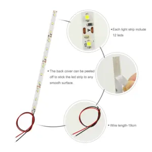 Miniature LED Light Strips for Models 12 HTB1qDp1C4WYBuNjy1zkq6xGGpXao 1