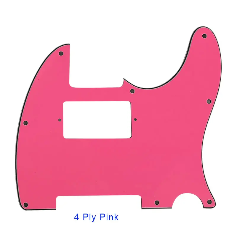 Tortoise Shell Pickguard for Telecaster 9 Tortoise Shell Pickguard for Telecaster - Image 9