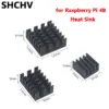 Aluminum Heat Sink Set for Raspberry Pi 4