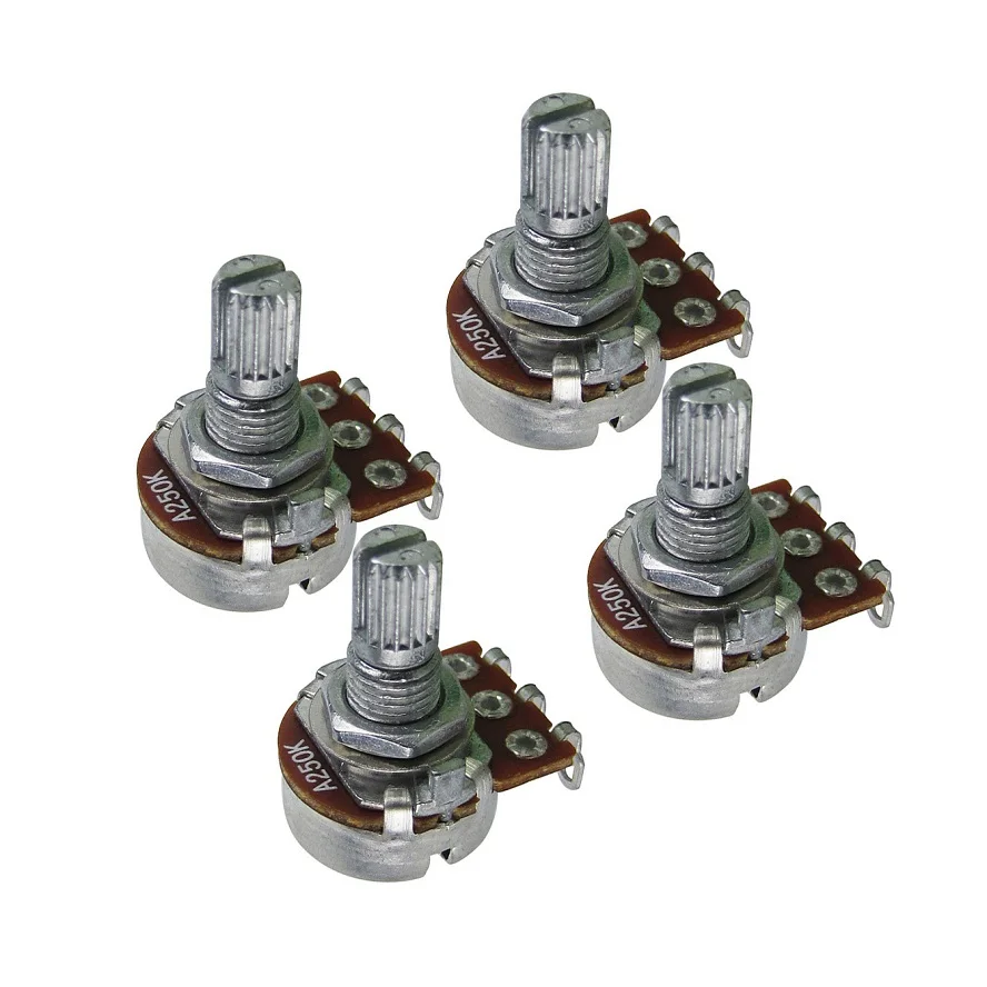 Mini Guitar Potentiometers Set of 4 9 Mini Guitar Potentiometers Set of 4 - Image 9
