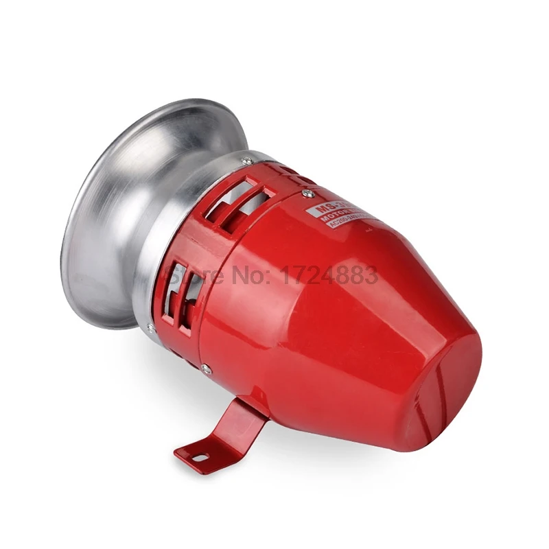 Heavy-Duty MS-390 Motor Siren 12/24/220V 4 Heavy-Duty MS-390 Motor Siren 12/24/220V - Image 4