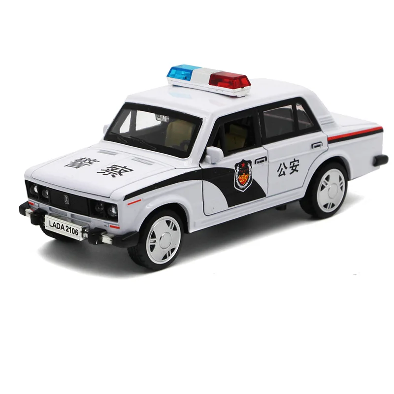 Vintage Soviet Lada 1:32 Scale Diecast Model 10 Vintage Soviet Lada 1:32 Scale Diecast Model - Image 10
