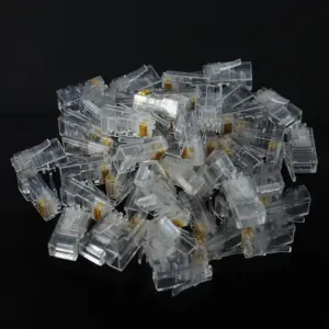 Transparent RJ45 Ethernet Connectors Pack of 20-100 14 HTB1rdeNteuSBuNjSsziq6zq8pXaH