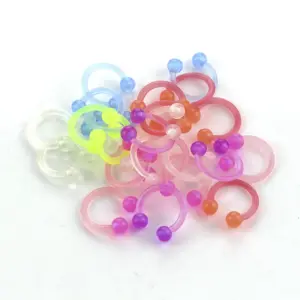 Luminous Acrylic Piercing Jewelry Set (10-20 pcs) 10 HTB1rtIGRxTpK1RjSZFKq6y2wXXar